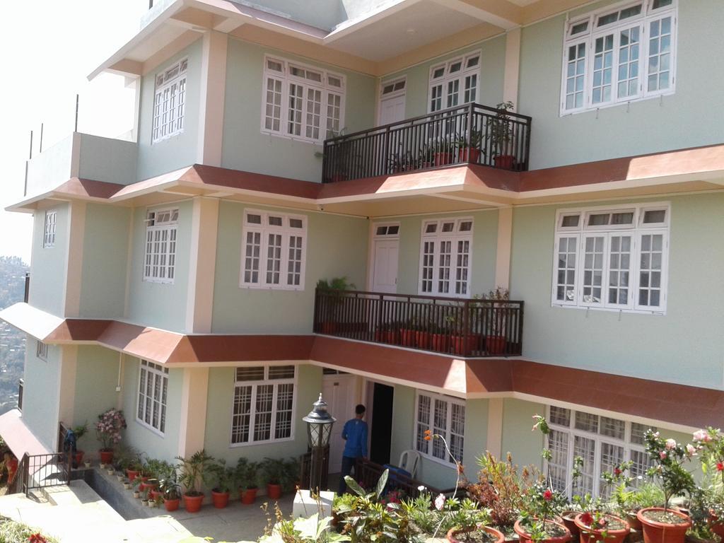Aapas Residency Hotel Kalimpong Buitenkant foto