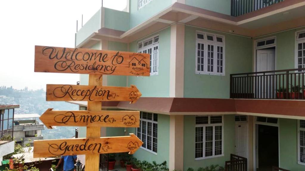 Aapas Residency Hotel Kalimpong Buitenkant foto