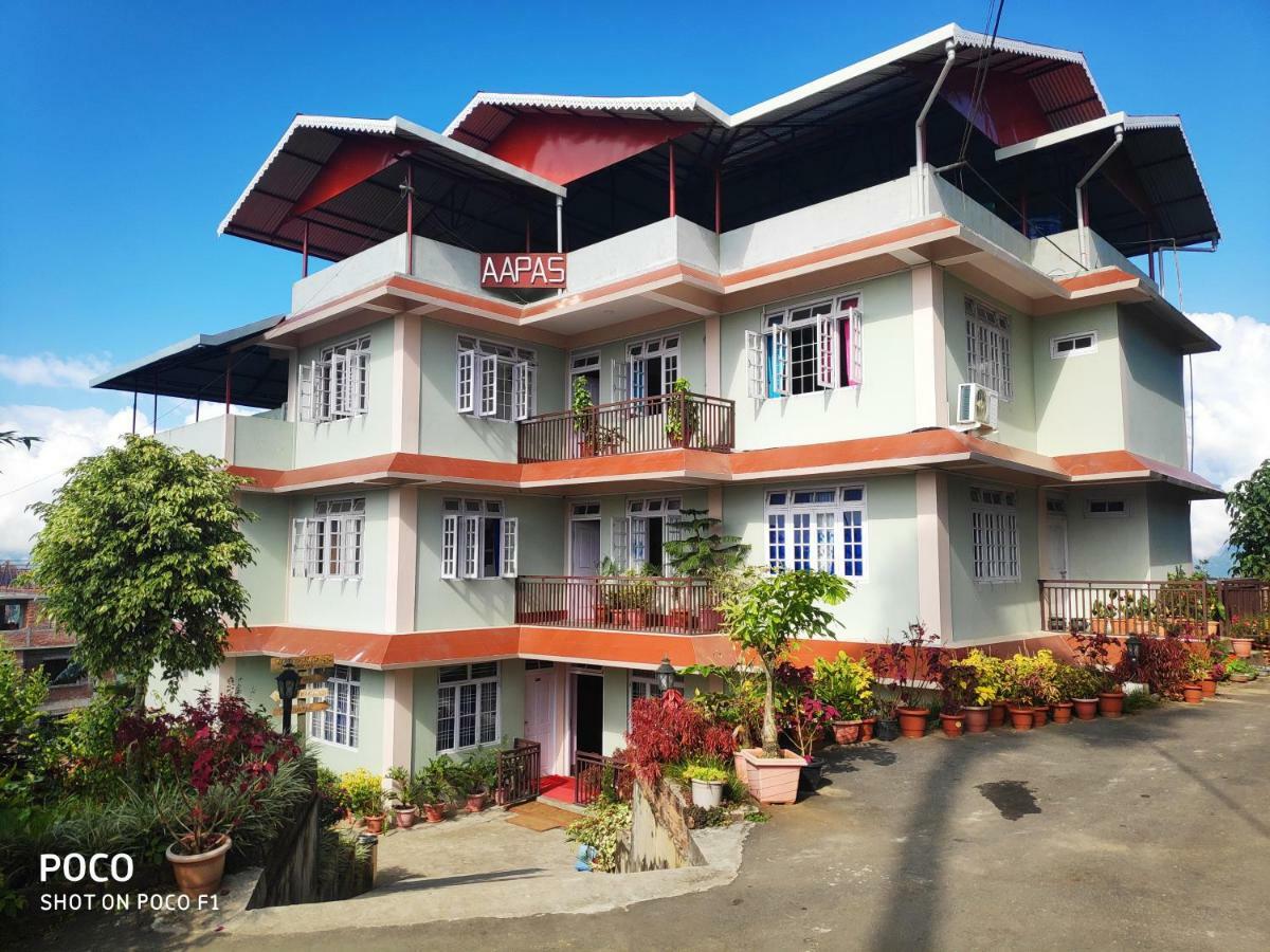 Aapas Residency Hotel Kalimpong Buitenkant foto